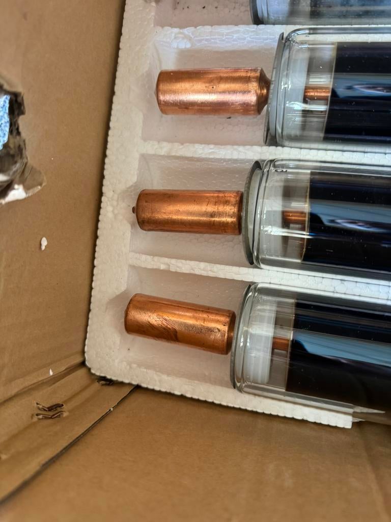 Solartubes heatpipe: de zon is goedkoper als gas!, Ophalen, Gebruikt