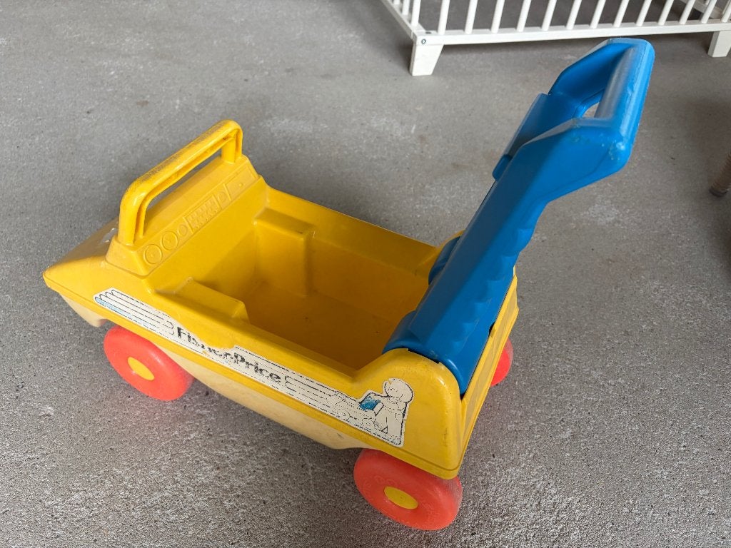 Loopauto Fisherprice, Ophalen, Gebruikt, Auto of Voertuig