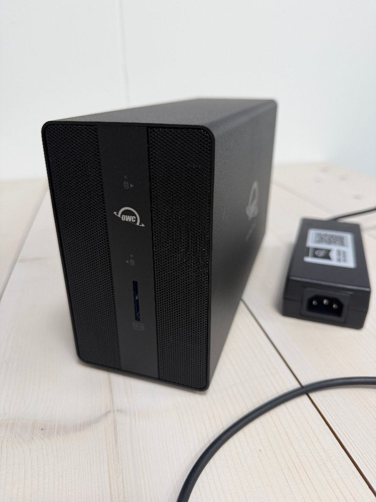 OWC Gemini Thunderbolt Externe Harddisk (dual RAID), Thunderbolt, HDD, OWC, Ophalen of Verzenden
