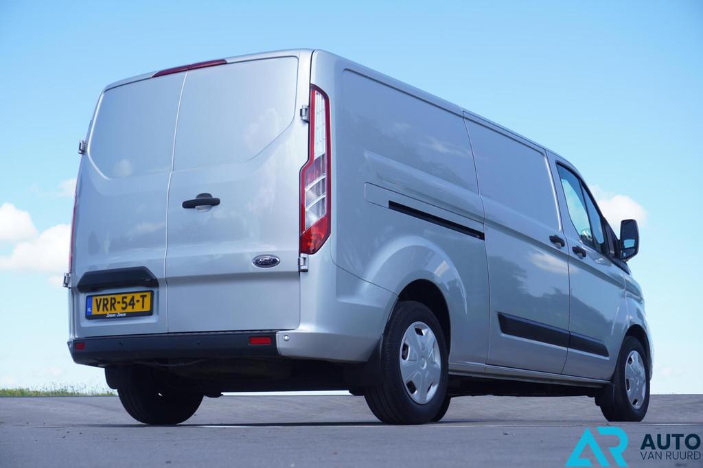 Ford Transit Custom 2.0 TDCI L2H1 * Dealeronderhouden * Lang, Voorwielaandrijving, Stof, Gebruikt, 4 cilinders
