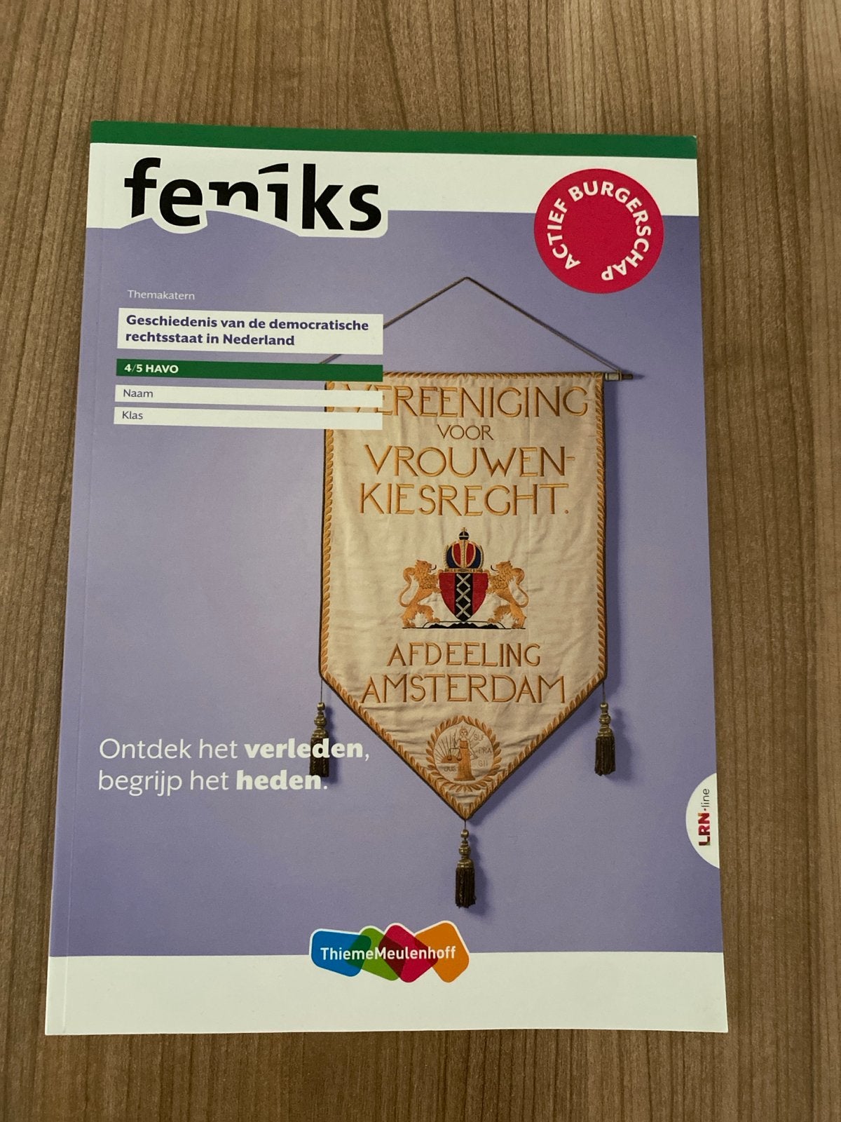 Feniks Themakatern Geschiedenis 4/5 HAVO Nieuw, Ophalen of Verzenden, Gamma, Nieuw, HBO