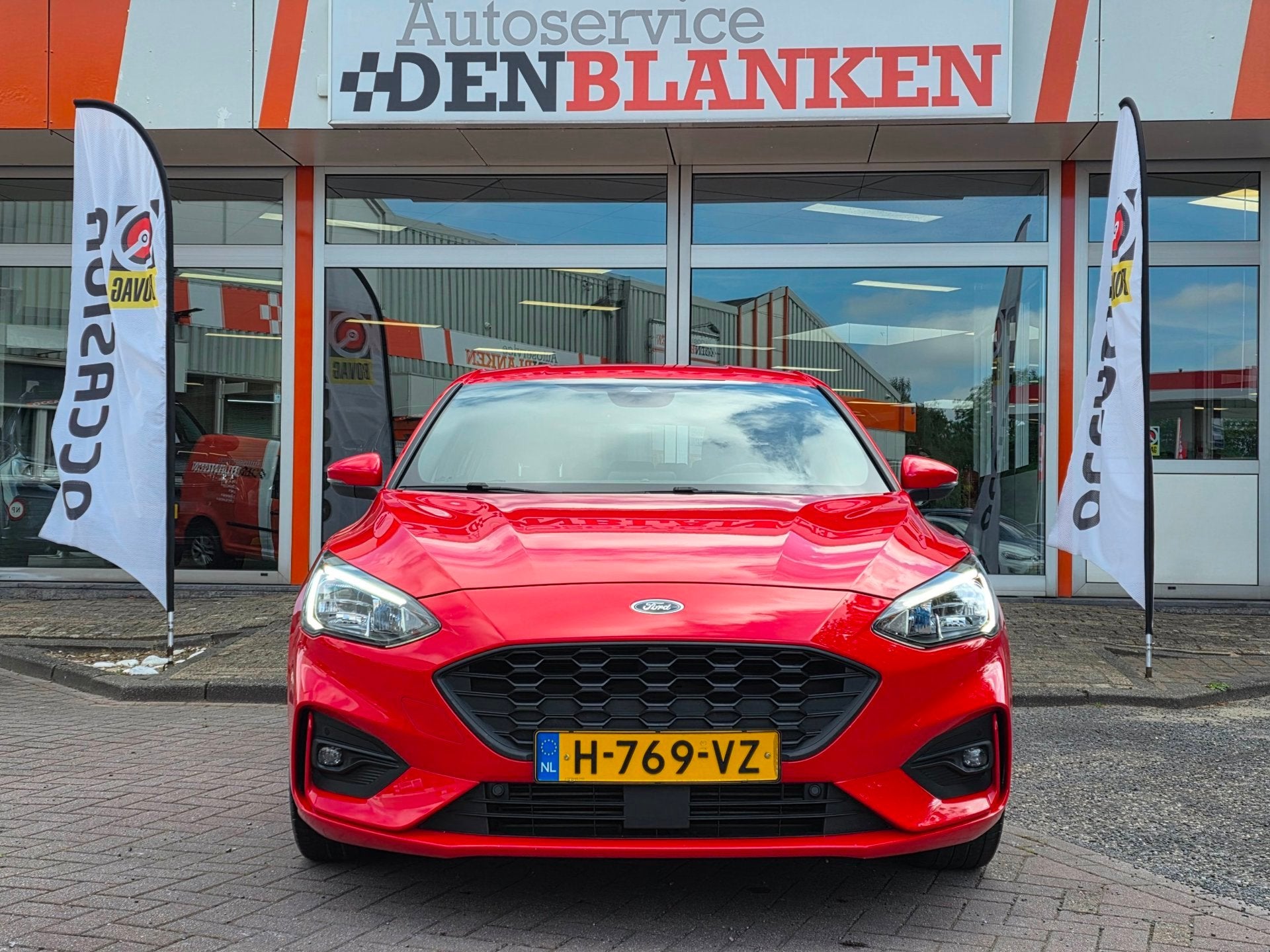 Ford Focus 1.0 EcoBoost ST Line Business 5drs BJ.2020 / Navi, Auto's, Ford, Gebruikt, Euro 6, Origineel Nederlands, 3 cilinders