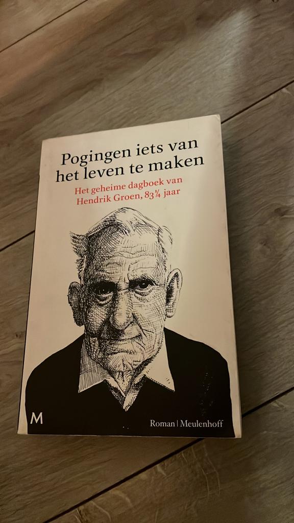 Pogingen iets van het leven te maken, Hendrik Groen, Ophalen of Verzenden, Gelezen