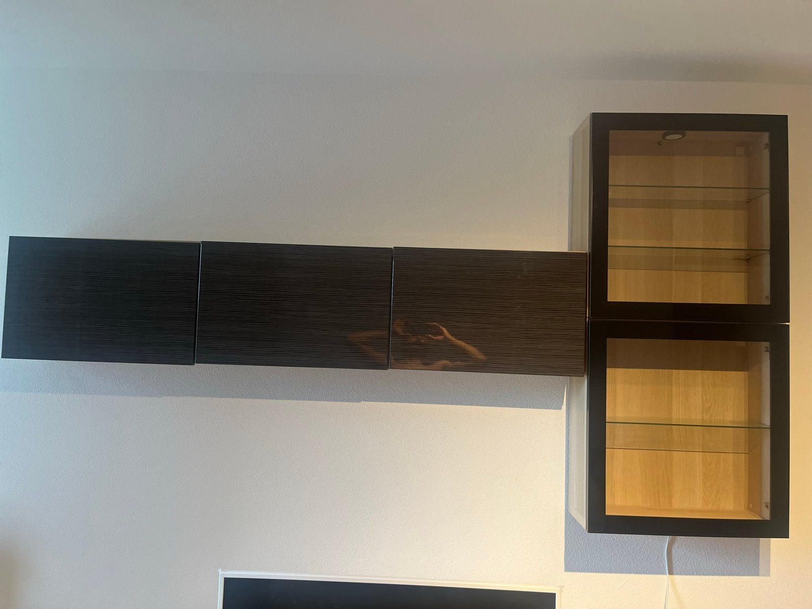 Foto 5 van Ikea Bestå TV-meubel en wandkasten
