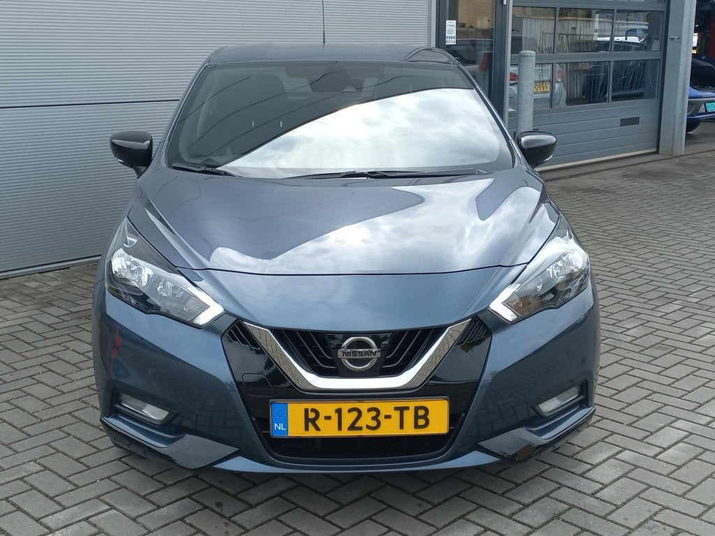 Nissan Micra 1.0T 92pk N-Design + Connect Pack | Airconditio, Auto's, Nissan, Voorwielaandrijving, Stof, Euro 6, Handgeschakeld