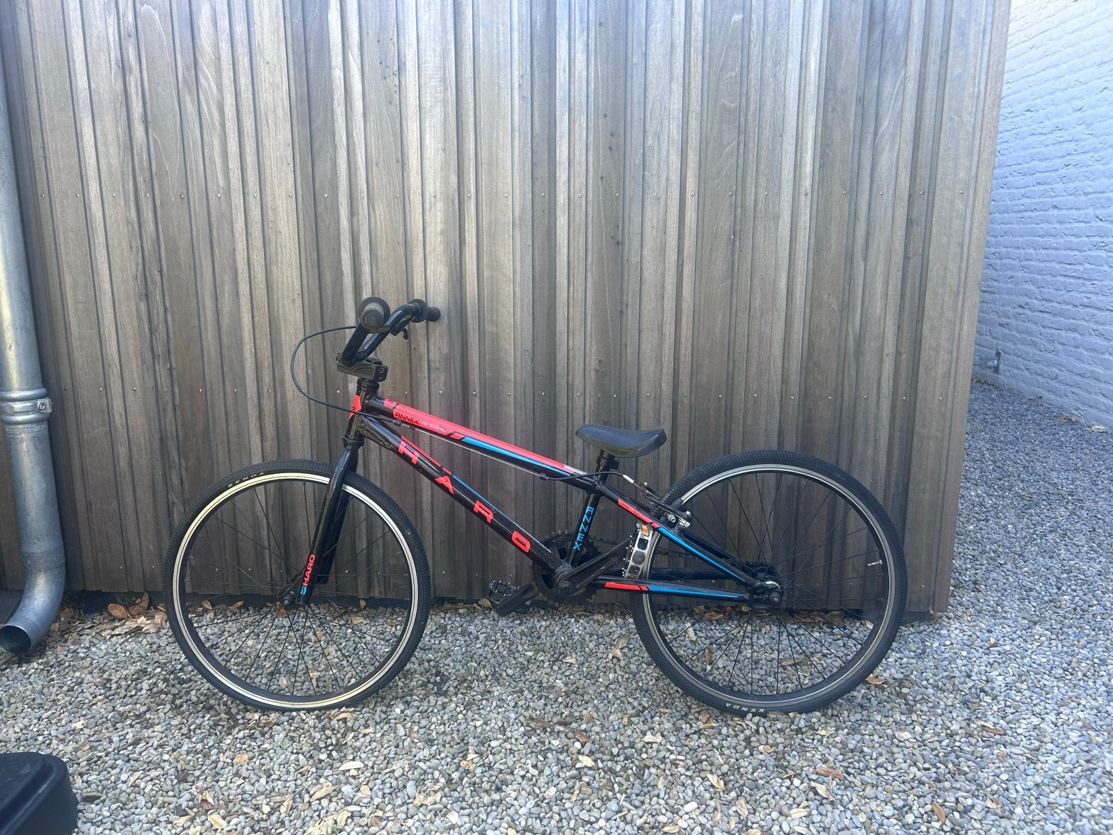 Haro Annex Junior BMX Racefiets, Ophalen, Velgrem, Aluminium, Zo goed als nieuw