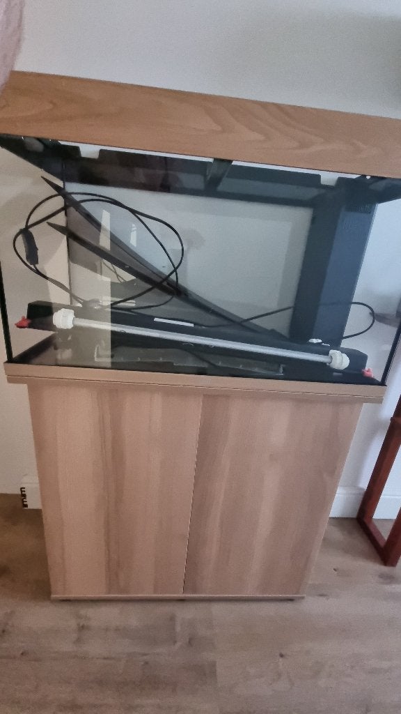Te Koop Jewel Aquarium, Ophalen, Inclusief deksel, Zo goed als nieuw, Leeg aquarium
