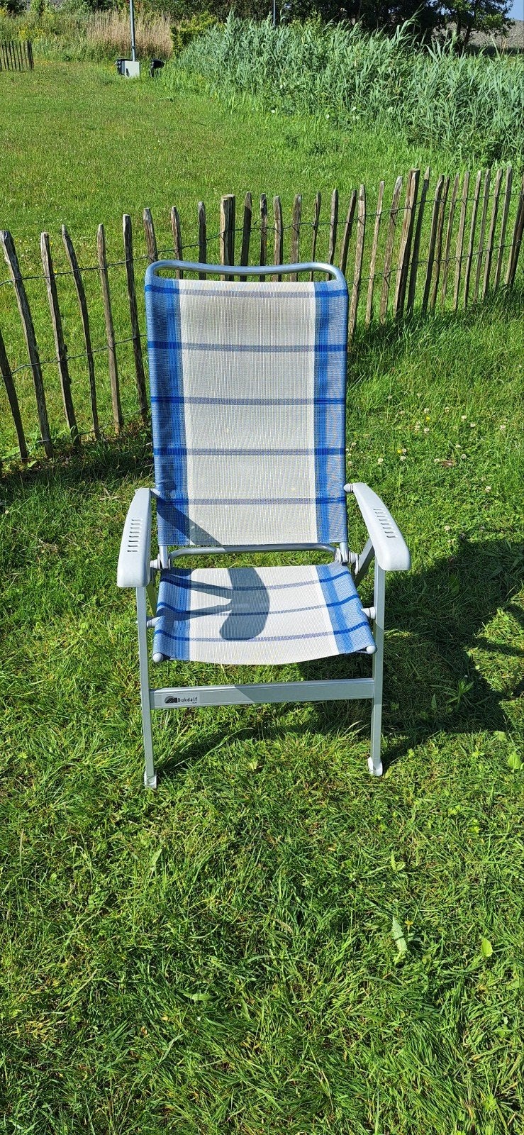 Dukdalf campingstoel, Caravans en Kamperen, Kampeeraccessoires, Ophalen