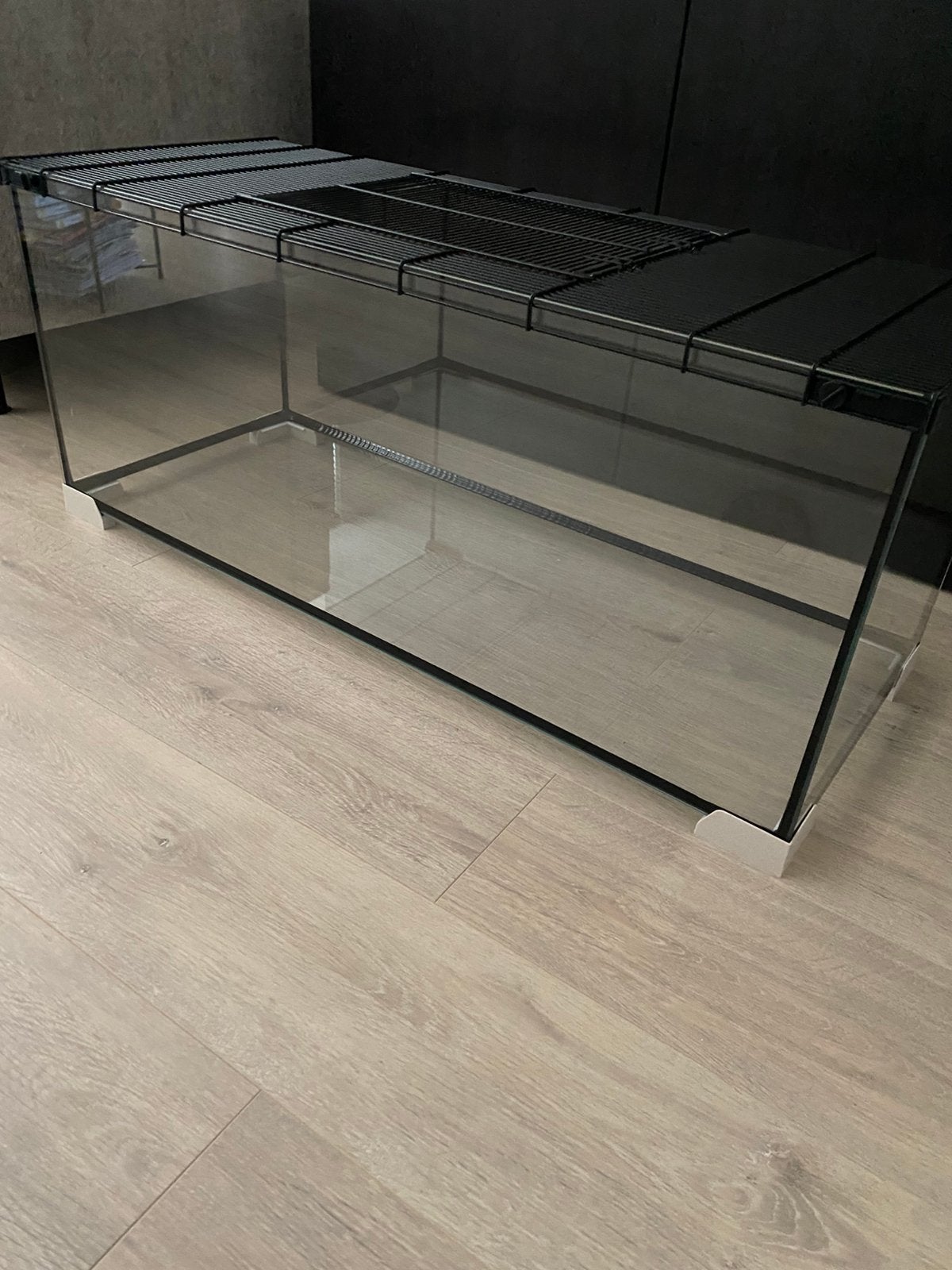 Hamster terrarium, Dieren en Toebehoren, Kooi, Minder dan 75 cm, Zo goed als nieuw, Hamster