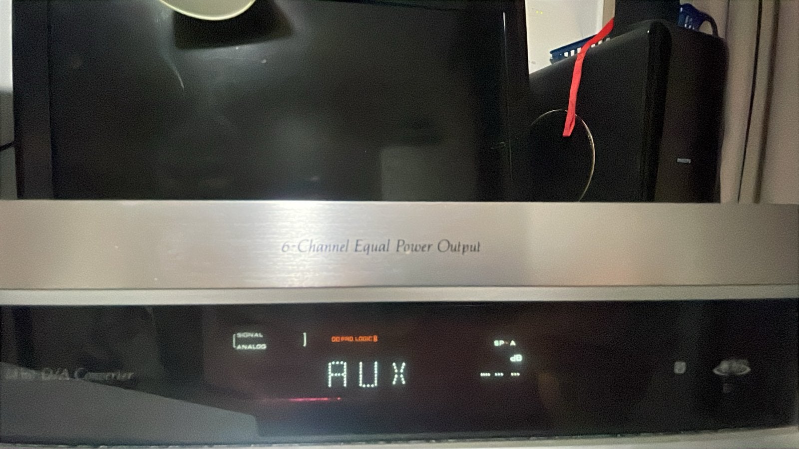 Pioneer VSX-D912 Audio/Video Multi-Channel Receiver, Ophalen of Verzenden, Pioneer, 120 watt of meer, Gebruikt