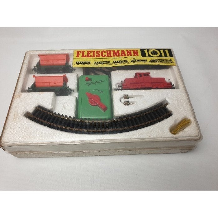 # Fleischmann 1011 Startset, Overige merken, Gelijkstroom of Wisselstroom, Ophalen of Verzenden, Gebruikt