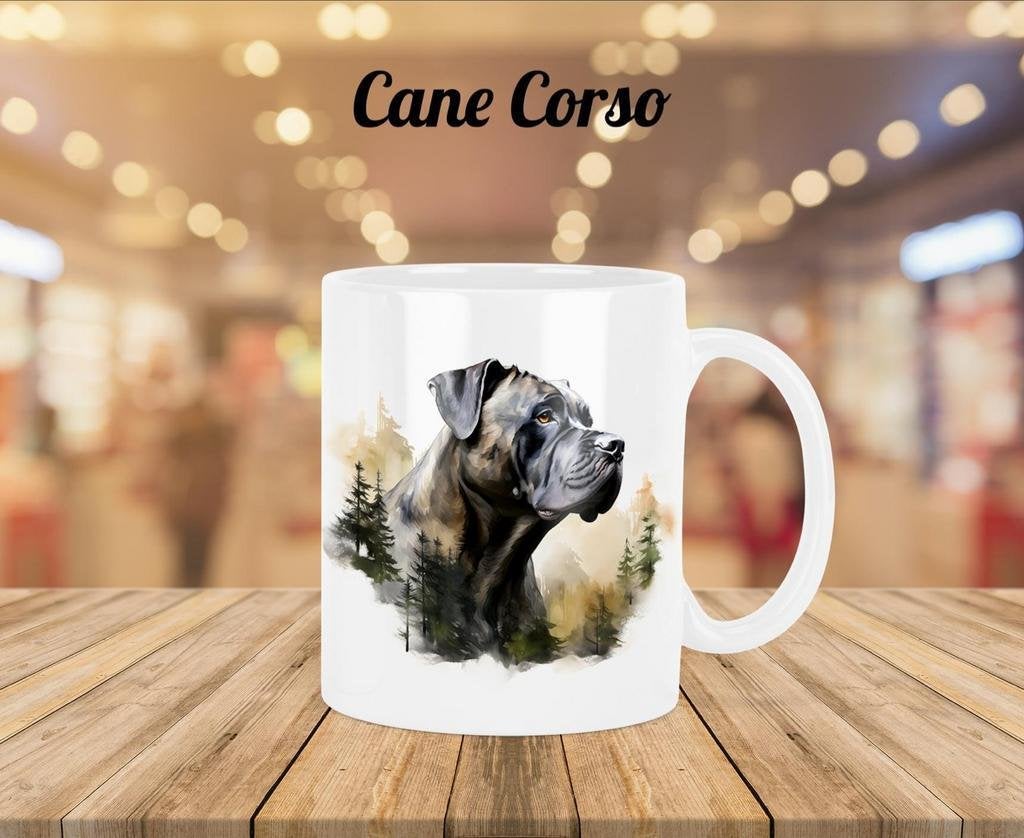 Cane Corso Profiel mok, Verzenden, Nieuw, Overige stijlen, Kop(pen) en/of Schotel(s)