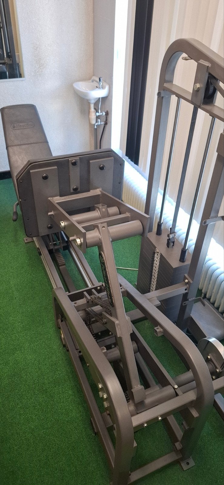 2st Nautilus lijn apparaten te koop aangeboden., Ophalen, Gebruikt, Buik, Krachtstation