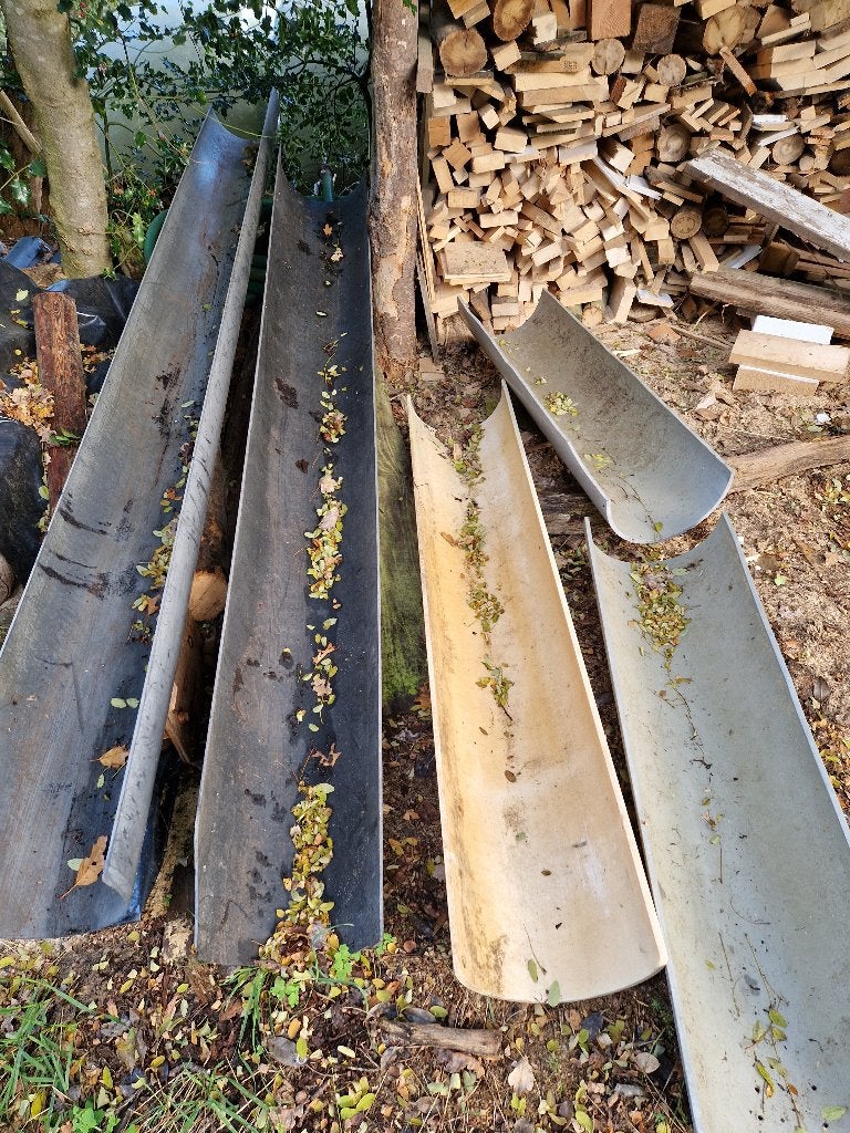 Voerbakken, Ophalen, Gebruikt
