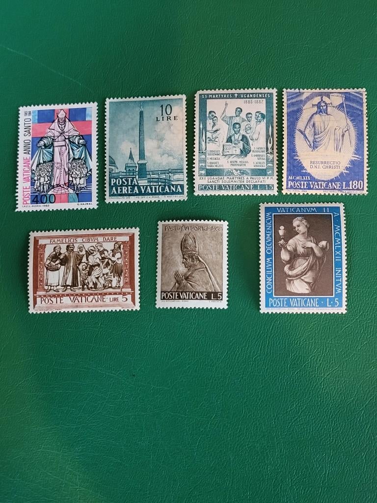 Postzegels Vaticaanstad, Ophalen of Verzenden, Postfris