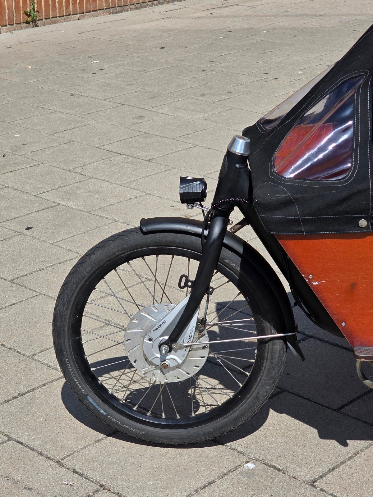 2de hands Cargo bike long bakfiets met middenmotor, 4 kinderen of meer, Gebruikt, Info@bakfiets.nl, Ophalen of Verzenden