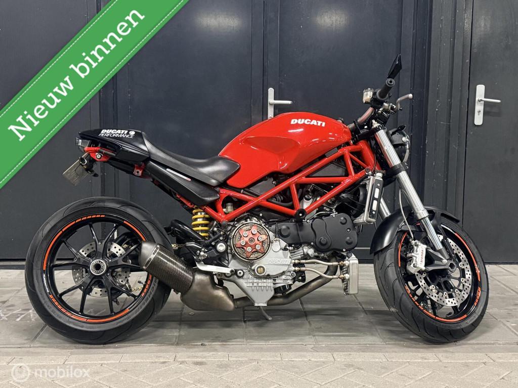 Ducati Monster S4 R S 998 140pk termingnoni/desmobeurt