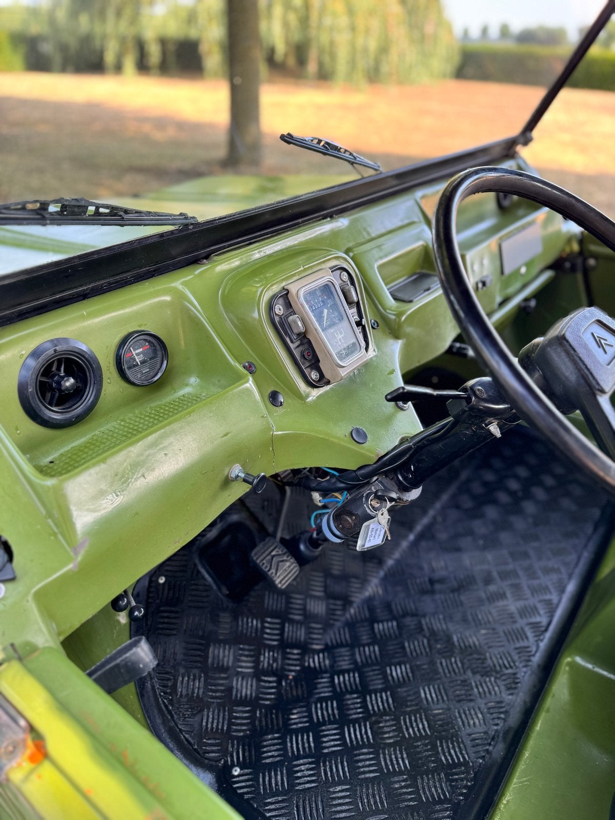 Citroën Mehari 1970 origineel Nederlands 4de eigenaar, foto 12