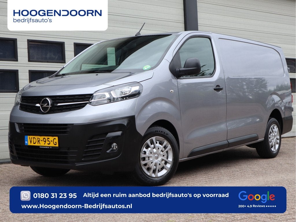Opel Vivaro 2.0 CDTI 123pk Euro 6 Automaat - L3 - Airco - Cr, Stof, Gebruikt, Euro 6, 4 cilinders