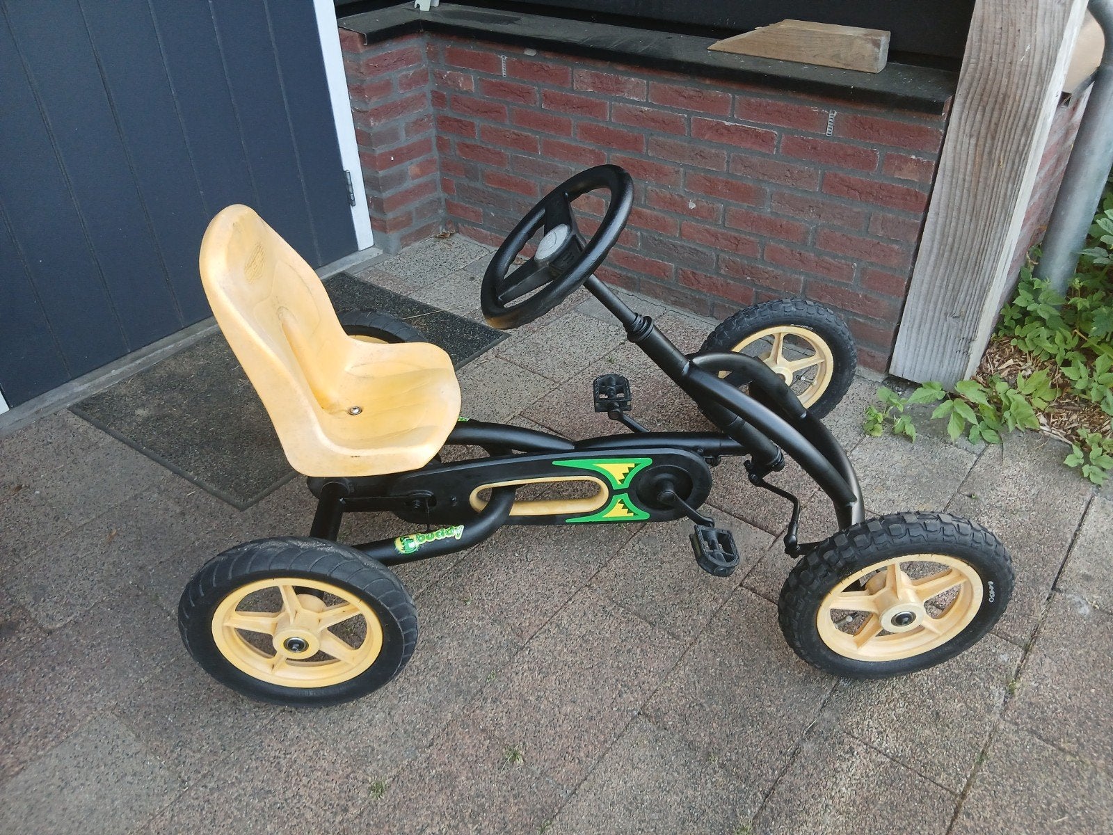 Leuke stoere Berg Buddy skelter met BFR systeem, Ophalen