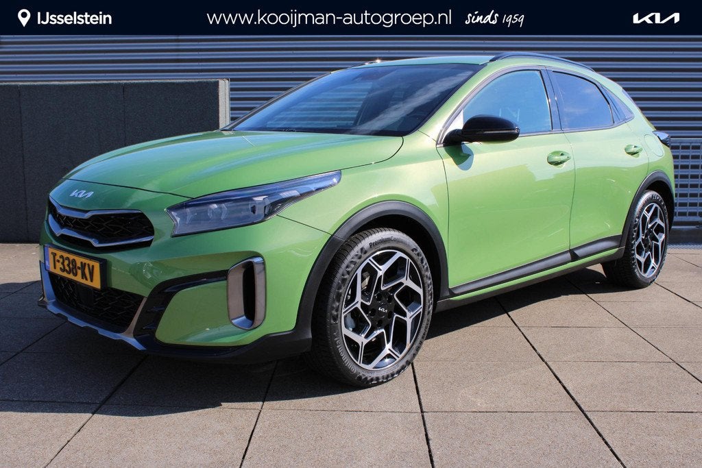 Kia XCeed 1.5 T-GDi GT-Line First Edition 160 PK Keyless /Ad, Auto's, Kia, Gebruikt, Euro 6, 4 cilinders, 160 pk