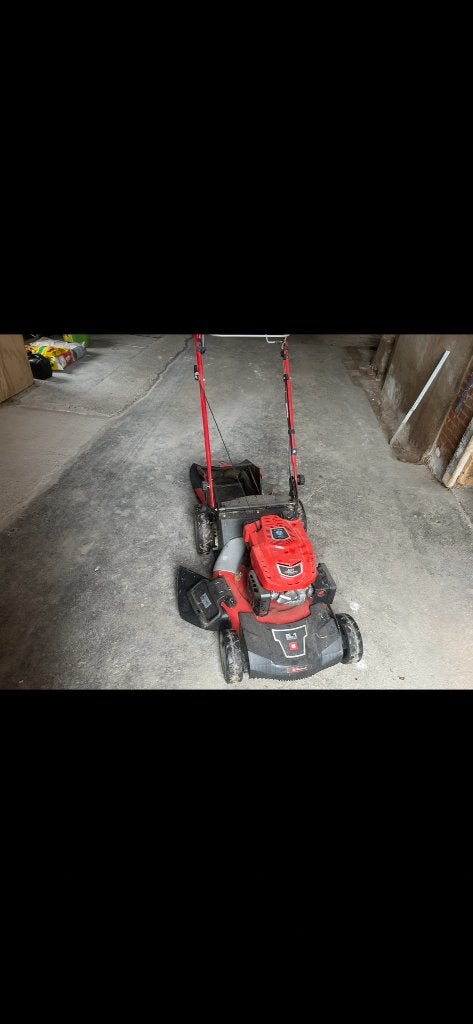Grasmaaier combi, Gebruikt, Benzine-grasmaaier, 40 t/m 49 cm, Ophalen