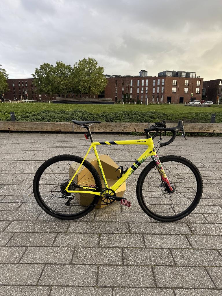 Cannondale SuperX Carbon 58 SRAM Force – Chris King wielset, Fietsen en Brommers, 28 inch, Carbon, 10 tot 15 versnellingen, Heren