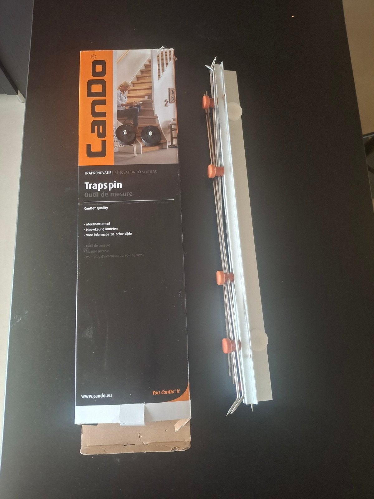 Cando trapspin, Ophalen of Verzenden, Zo goed als nieuw, Cando