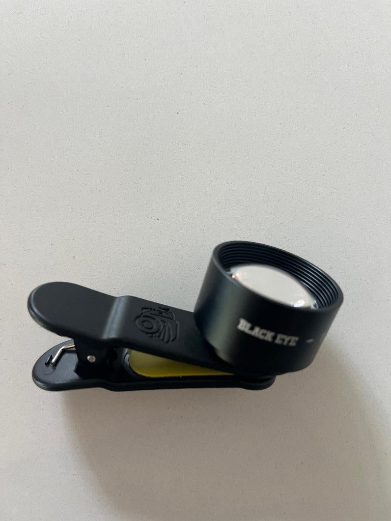 Black Eye smartphone lens (TELE 3X), Ophalen of Verzenden, Zo goed als nieuw, Telelens, Zoom