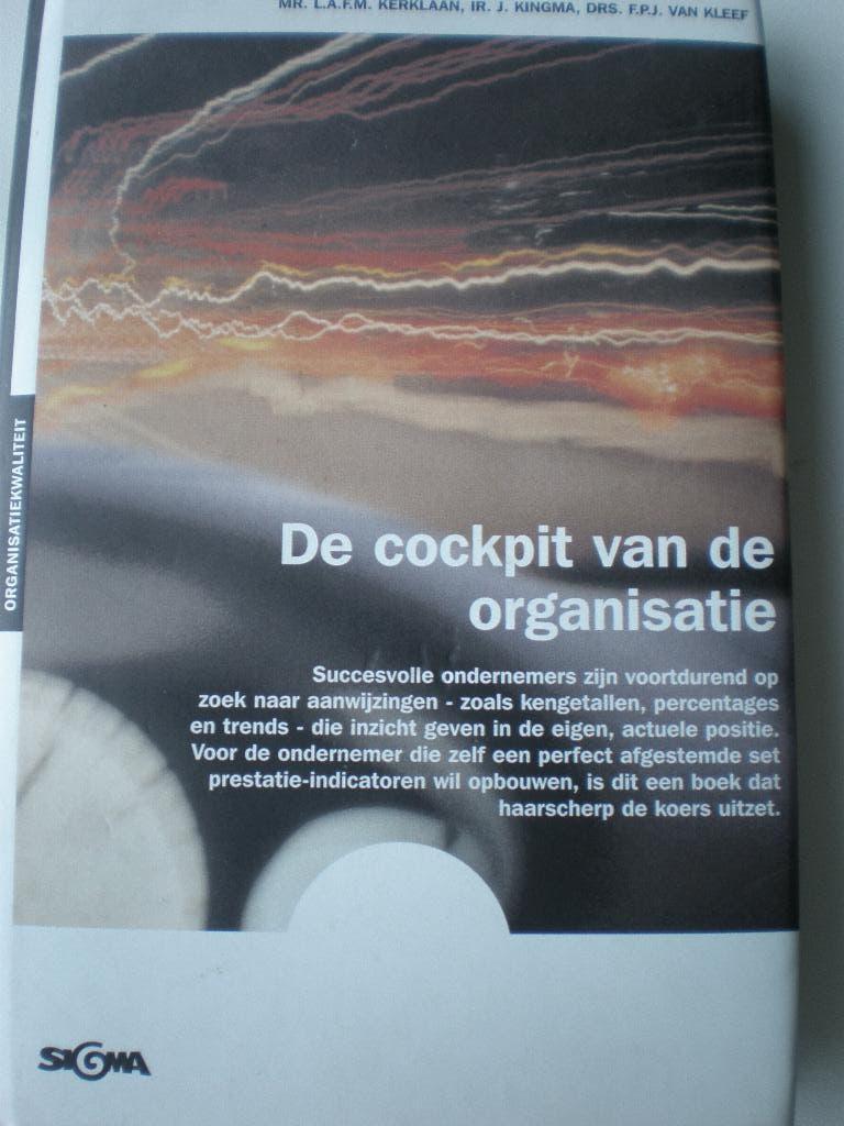 De Cockpit van de organisatie, Boeken, Ophalen of Verzenden, Zo goed als nieuw, Management