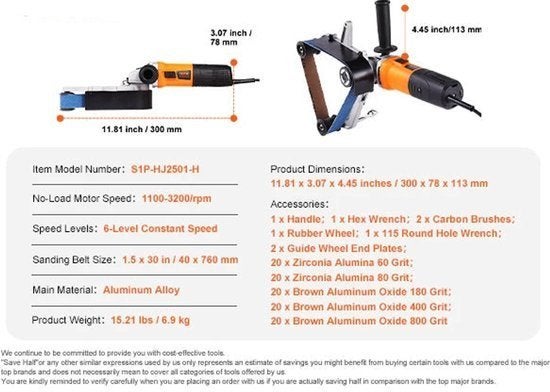 Buizenpolijstmachine – Elektrische Buisschuurmachine, Corvance B.V., Verzenden, Nieuw, Corvancebol@gmail.com