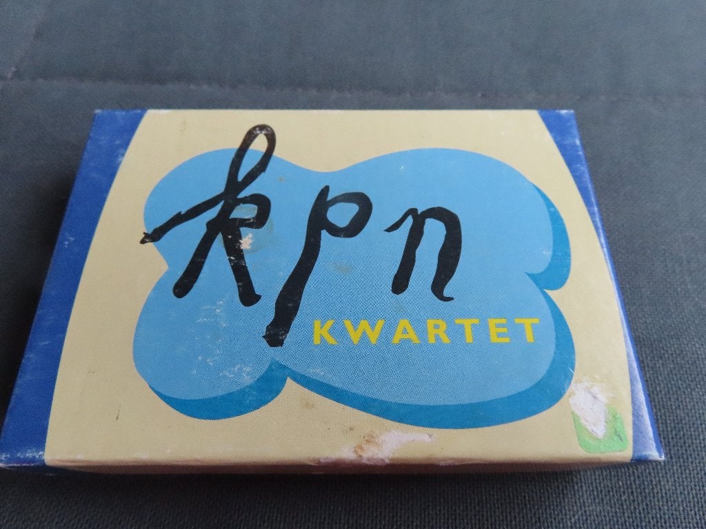 Kwartet KPN nieuw in folie, Verzamelen, Speelkaarten, Jokers en Kwartetten, Ophalen of Verzenden, Nieuw, Kwartet(ten)