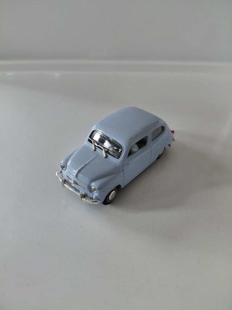 Fiat 500 D Solido, Ophalen of Verzenden, Zo goed als nieuw, Auto, Solido