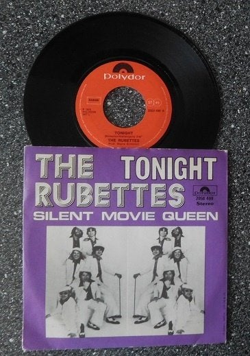 The Rubettes - tonight, Verzenden, 7 inch, Single, Zo goed als nieuw