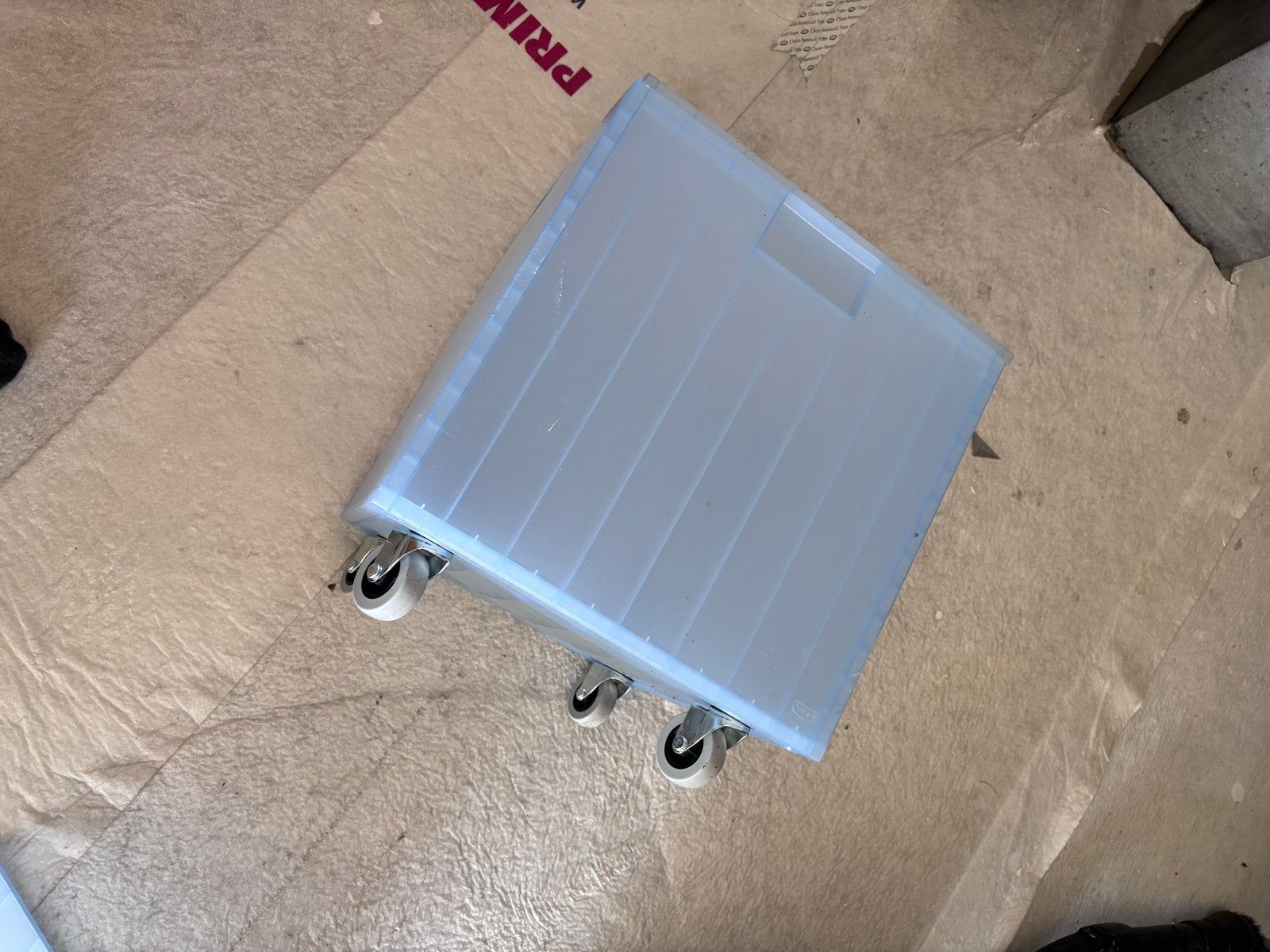 IKEA Opbergboxen met wieltjes, Ophalen, Gebruikt, Kunststof