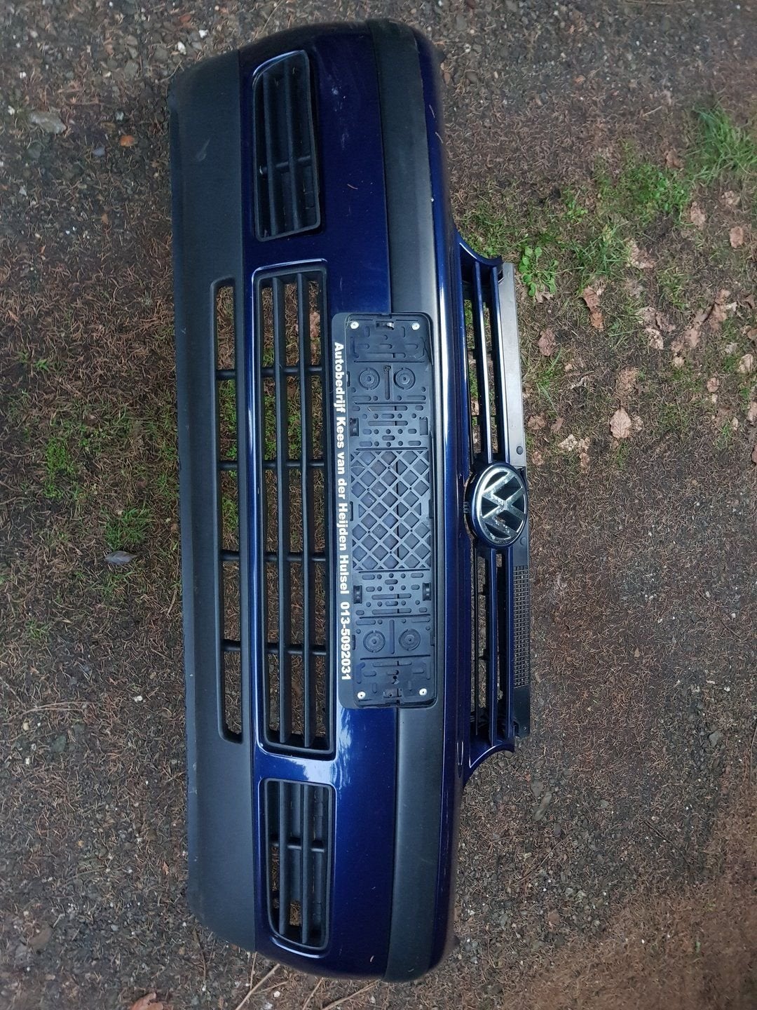 VW GOLF 4 VOORBUMPER +GRIL BJ 98 TOT 2004, Gebruikt, -, -, Ophalen of Verzenden