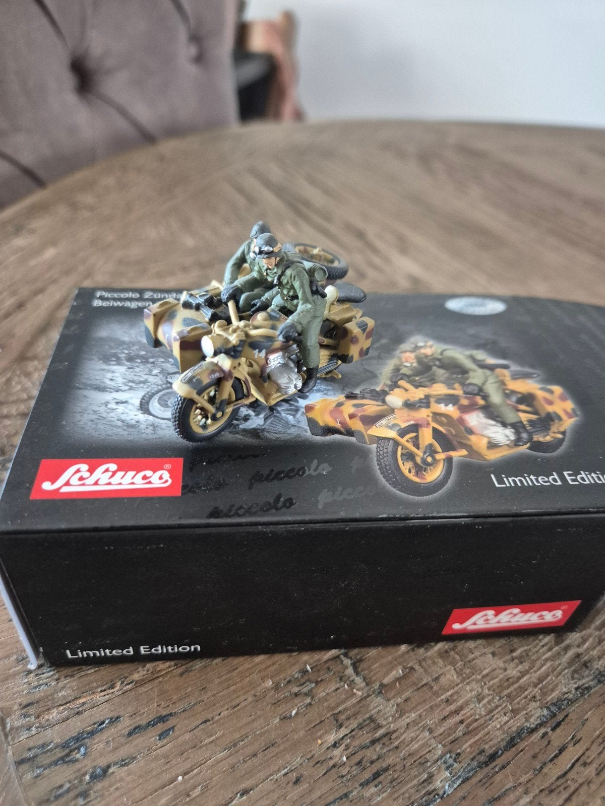 Te koop zundapp  ks 750, Ophalen, Zo goed als nieuw, Bus of Vrachtwagen, Schuco
