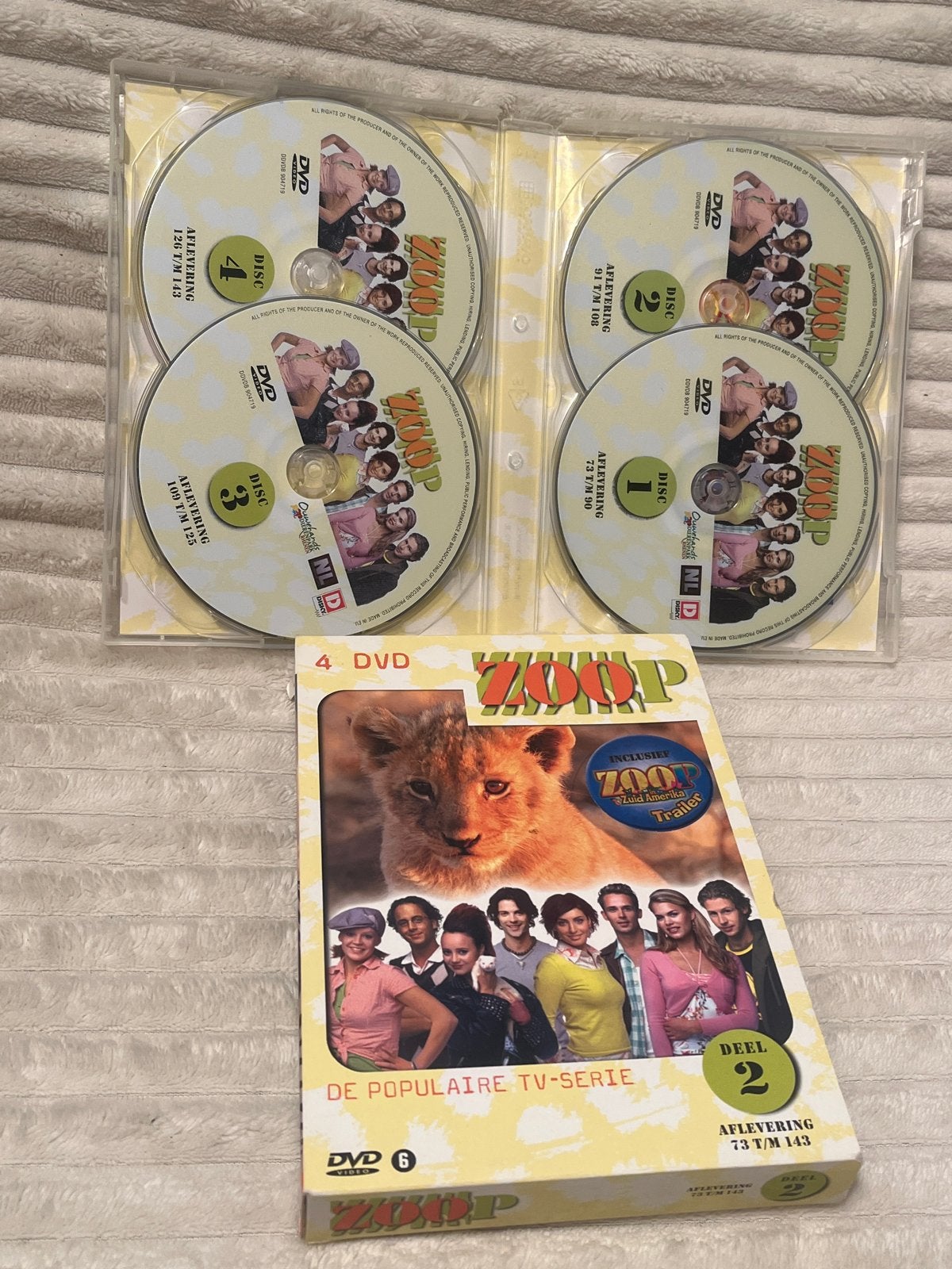 ZOOP De Populaire TV-Serie Deel 2 (DVD Boxset), Cd's en Dvd's, Boxset, Ophalen of Verzenden, Zo goed als nieuw, Komedie