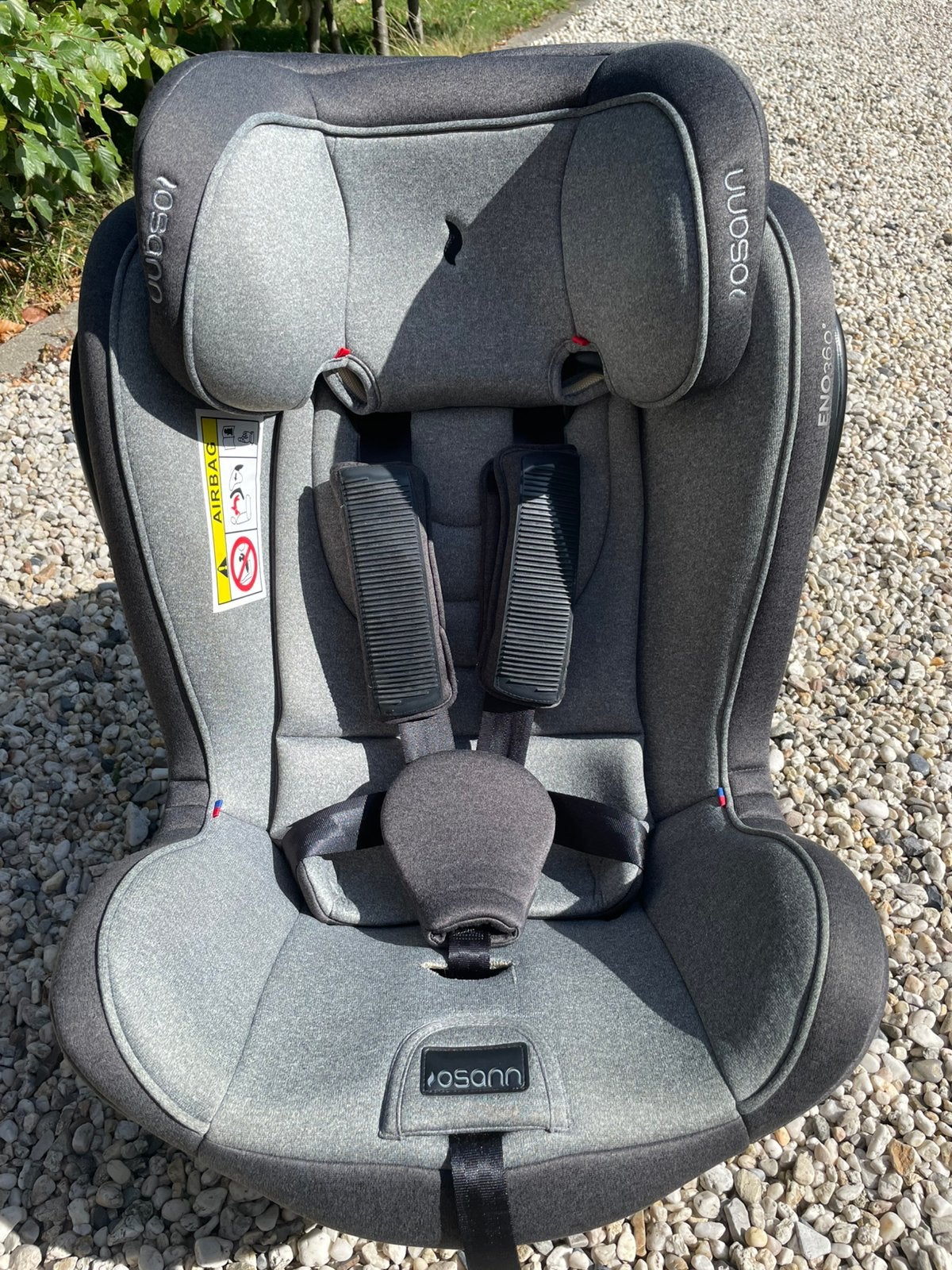 Zo goed als nieuw! Osann ENO 360 Isofix + draaibare stoel, Kinderen en Baby's, Autostoeltjes, 0 t/m 18 kg, Zo goed als nieuw, Isofix