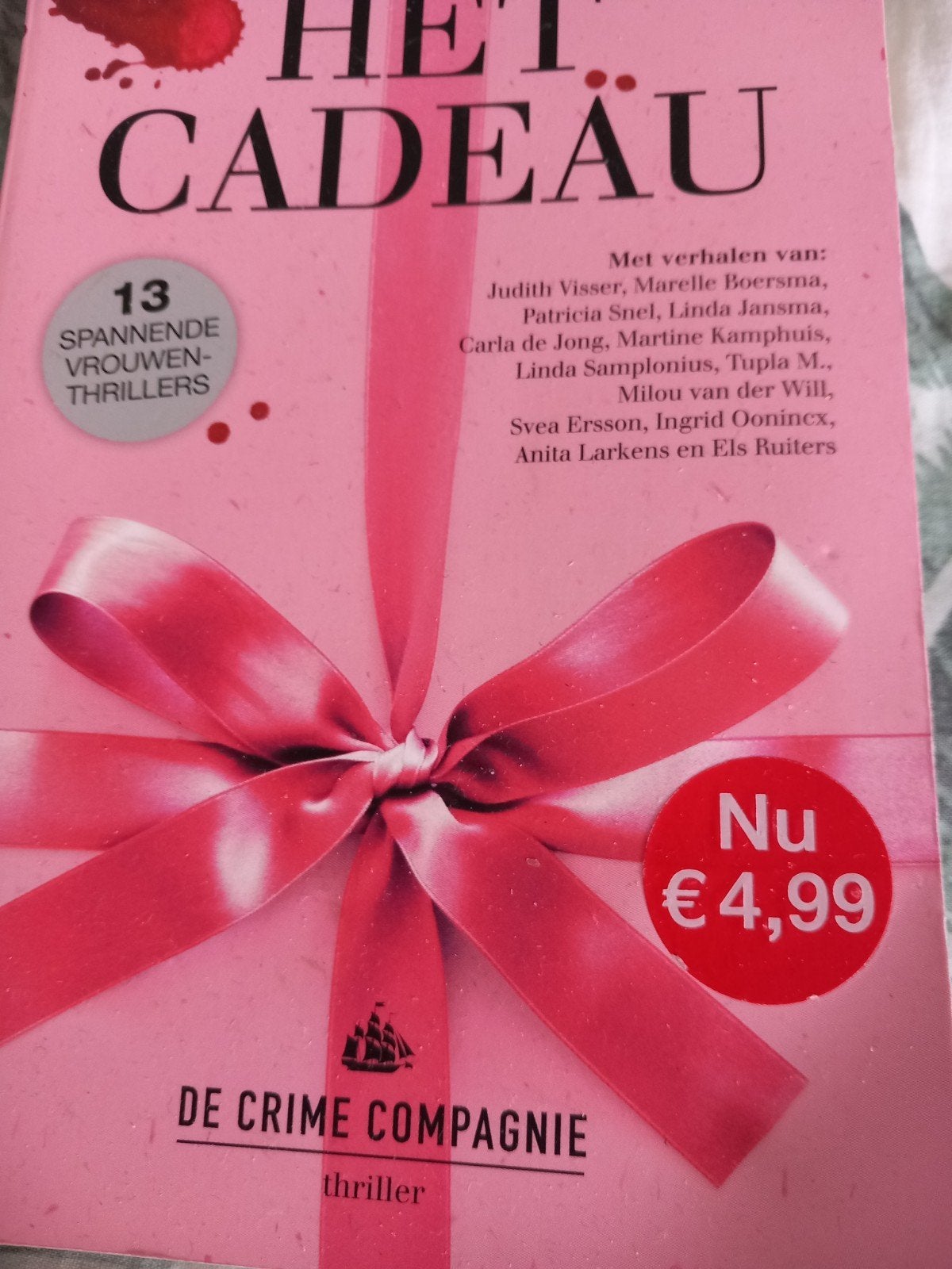Judith Visser - Het cadeau, Ophalen of Verzenden, Gelezen, Judith Visser; Marelle Boersma; Linda Jansma
