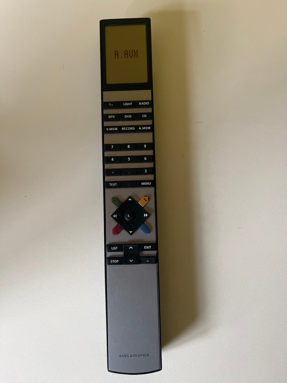 Bang & Olufsen Beo4 Afstandsbediening - Zo goed als nieuw, Ophalen of Verzenden, Zo goed als nieuw, Origineel, Dvd