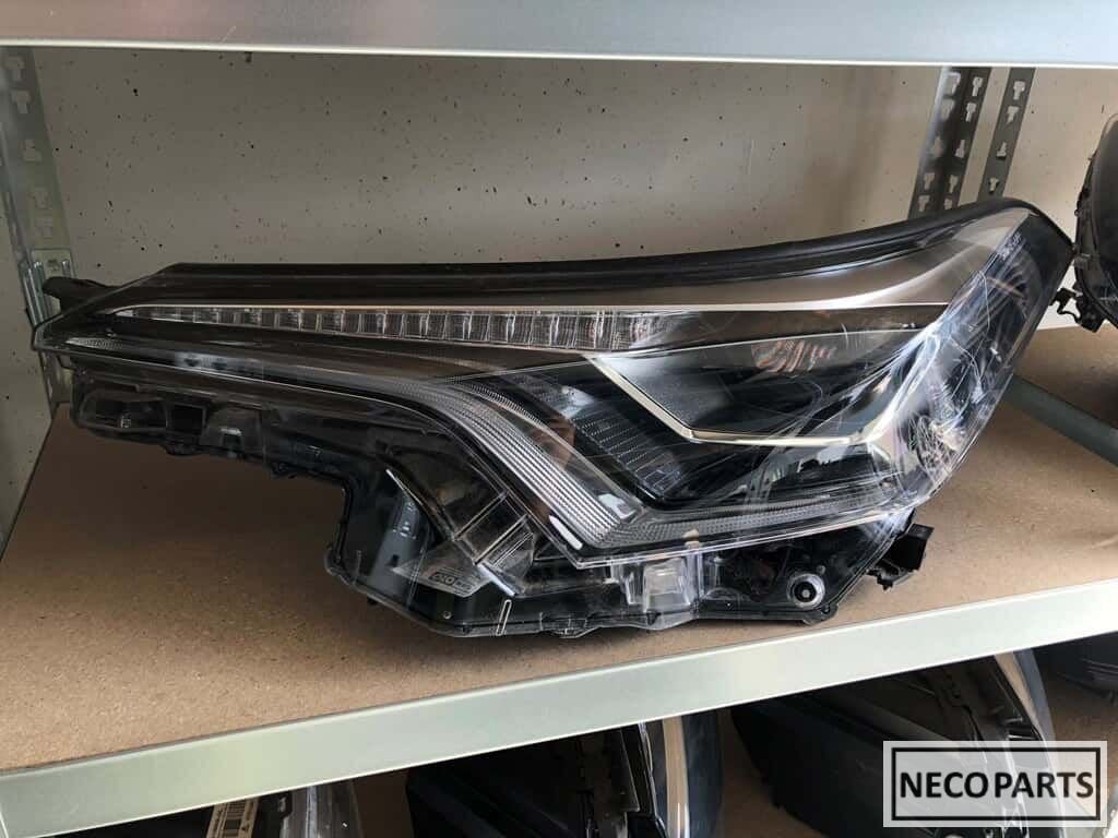 Toyota c-hr chr led vol led koplamp links en rechts originee, Gebruikt, -, -, Ophalen of Verzenden
