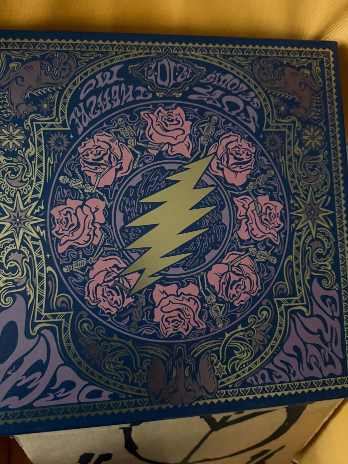 5 lp box grateful dead Fox Theatre, St. Louis, MO (12/10/71, Ophalen of Verzenden, Zo goed als nieuw, 12 inch