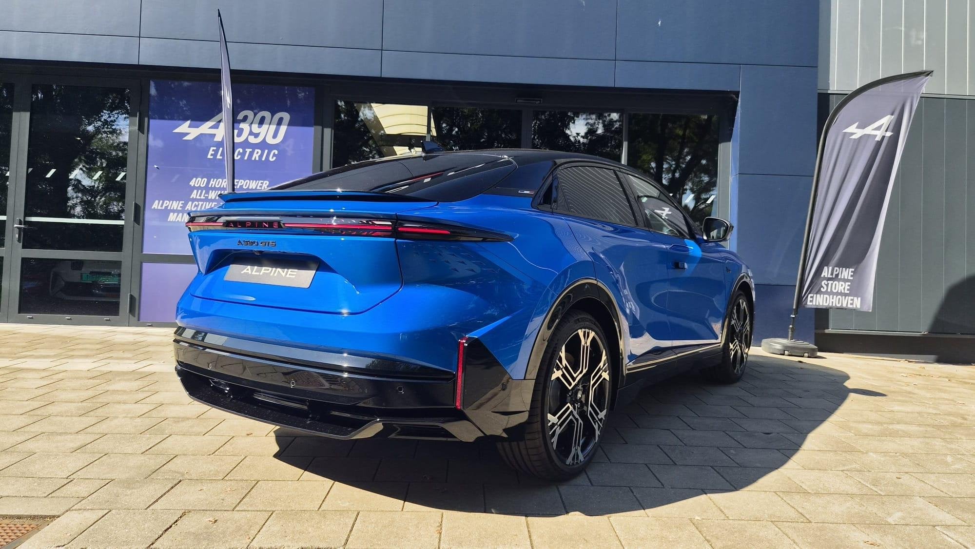 Alpine A390 GTS 89kWh | 22KW AC Lader | Sabelt Stoelen | For, Auto's, Automaat, 12 maanden, Overige modellen, 89 kWh
