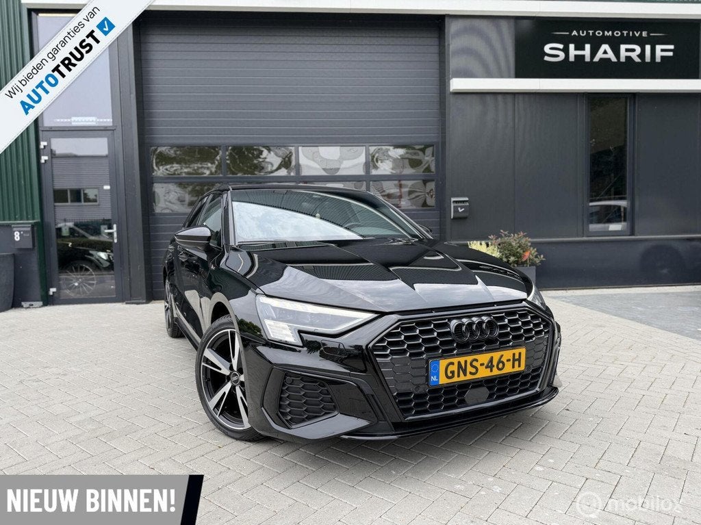 Audi A3 Sportback 40 TFSI e 3 x S-Line Voll Opties !, Auto's, Audi, Gebruikt, Euro 6, 4 cilinders, 1535 kg