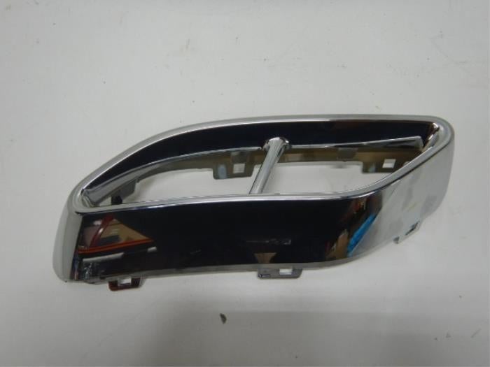 VW Polo 2G R-Line Onderlip Sierstuk uitlaat Links, Ophalen of Verzenden, Gebruikt, Achter, Bumper