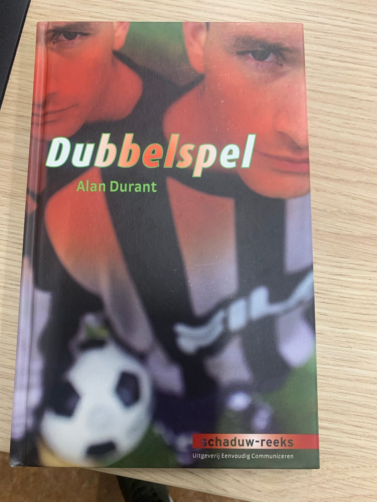 Dubbelspel - Alan Durant (Schattenreeks), Ophalen of Verzenden, Zo goed als nieuw, Balsport