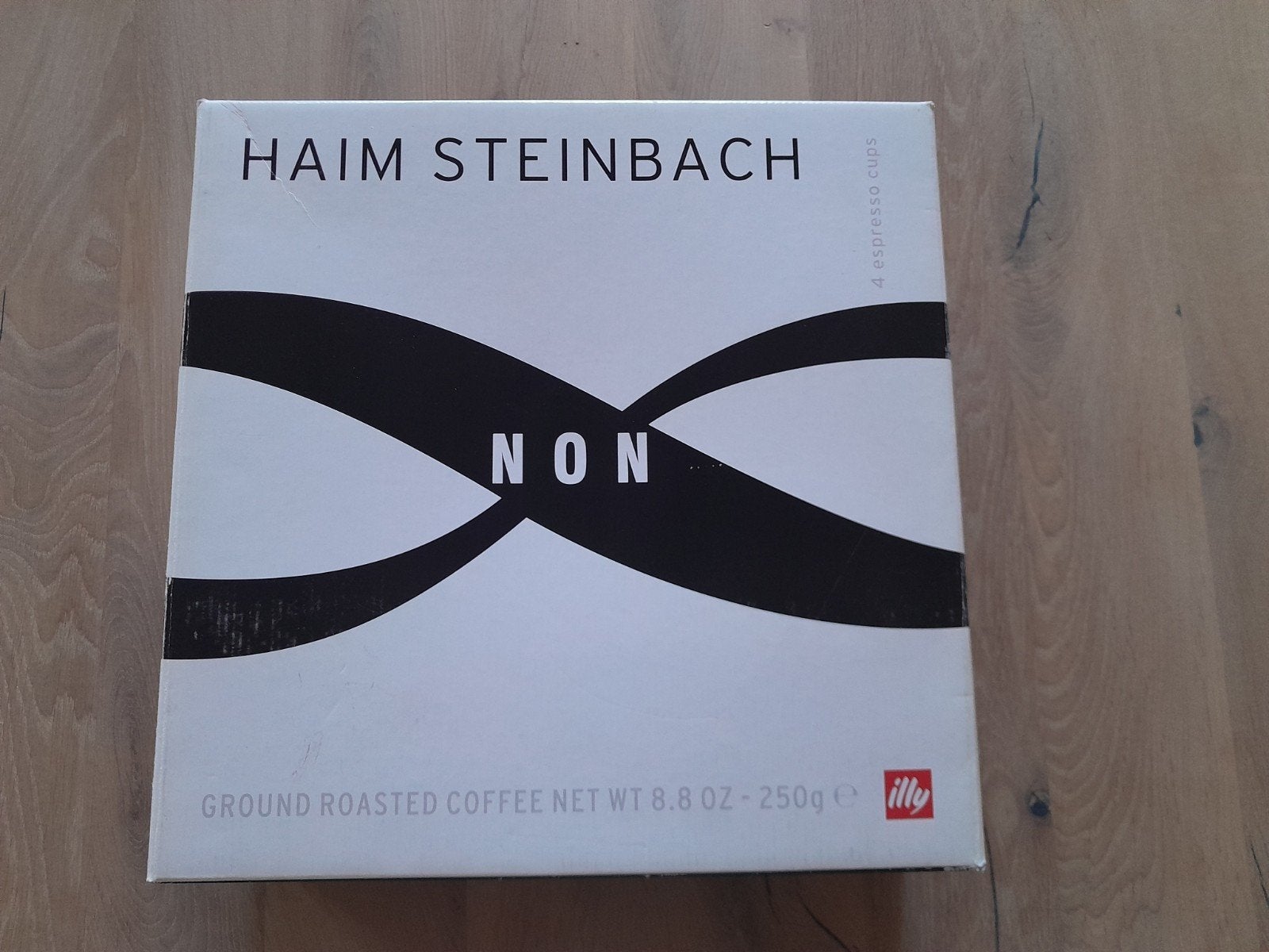 illy art collection 2003, Ophalen of Verzenden, Nieuw, Porselein, Kop en/of schotel