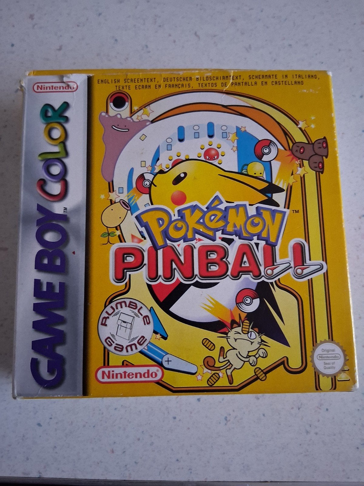 pokemon gameboy set, Spelcomputers en Games, 1 speler, Ophalen, Avontuur en Actie, Vanaf 3 jaar