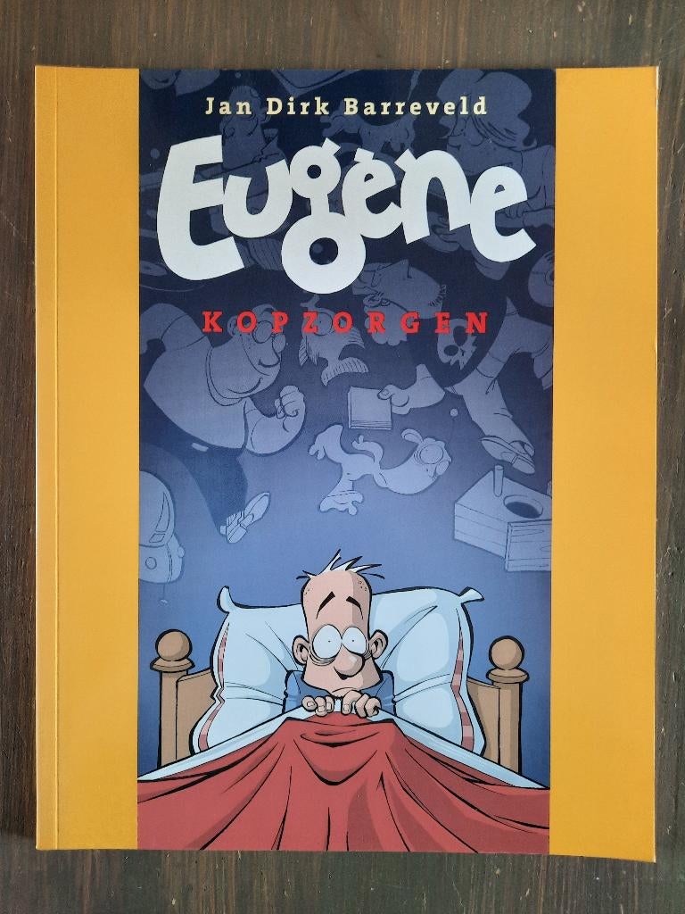 Eugene 2.50 euro p/s, Meerdere stripboeken, Ophalen of Verzenden, Gelezen